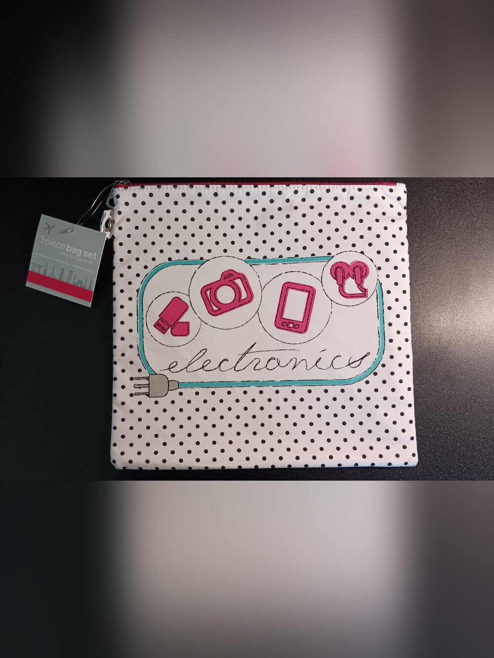 3 Piece Travel Bag Set (New) - Picture 8 of 11